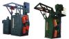 Q3750 overhead rail spinner hanger shot blasting equipment