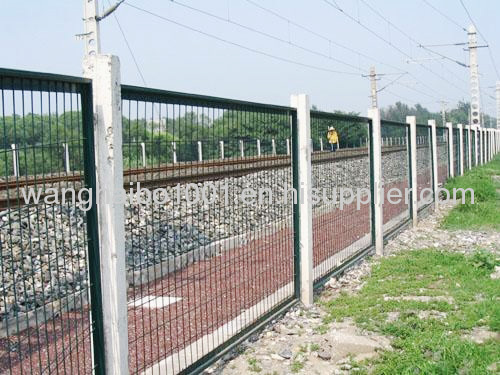 railway fence