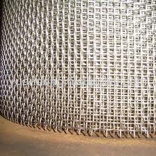 decorative crimped wire mesh