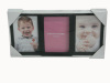Plastic Injection Photo Frame, 4X6-3 opening,meansures 34.5X18X2.5CM