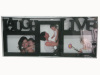 Plastic Injection Photo Frame, 4x6&6x4-2 opening,meansures 46.5x20.5x3cm