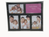 Plastic Injection Photo Frame,6X4-3&4X6-2 opening,meansures 35.7X29.4X2.8CM
