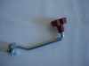 Repair Parts for Round Tube Jacks--2000# & 5000# Solid red knob handle