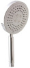 6 Inch Big Head Plastic Chrome Hand Showers For Bath