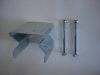 Repair Parts for Square Tube Drop Leg Jacks--Sidewind 7000# jack cap with screws