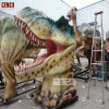 Jurassic theme park dinosaur equipment
