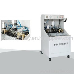 faucet Water and Air Sealing performance Testing Machine