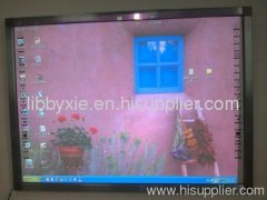 Infrared interactive whiteboard