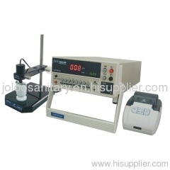 Plating Thickness Electrolytic measure instrument