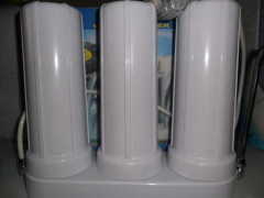 3 stages home water filter