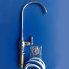 Brass ISO certification three hose cold filter faucet