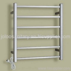 Stainless steel CE certification electric heating towel rack