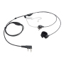 Two Way Radio Transparent Acoustic Tube Headset with Special Finger PTT