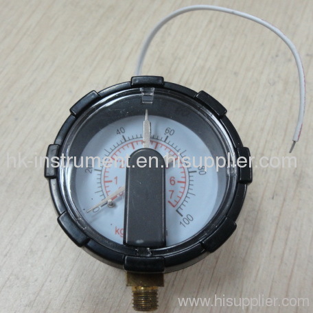 Aluminum pointer Pressure Gauge