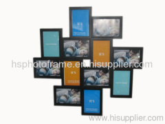 Plastic Injection Photo Frame ,4X6-16&6X4-6opening