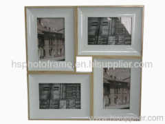 Wooden Photo Frame , 4X6-2&6X4-2 Opening,Meansures,38.3X38X2CM