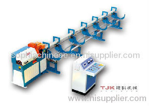 straightening and cutting machine