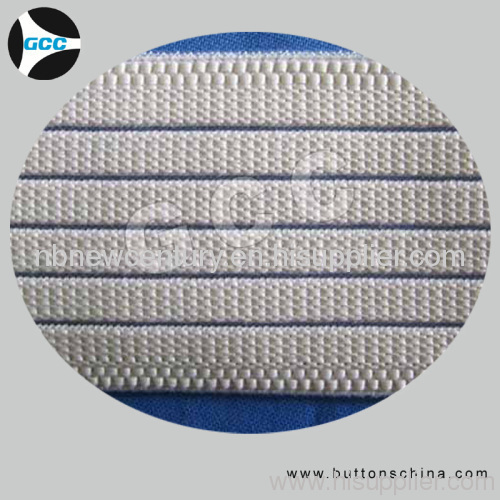 woven elastic tape with garment