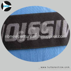 Wide net texture elastic tape