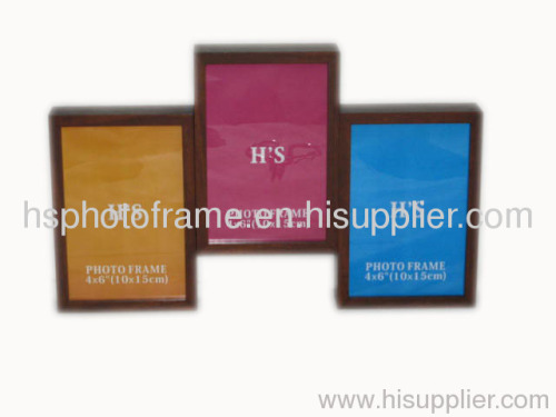 Wooden Photo Frame ,Meansures, 34.5X21.5X3.5CM