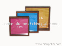 Wooden Photo Frame,Meansures,14X14X2.8CM 16.5X16.5X3.3CM 18X18X4.7CM