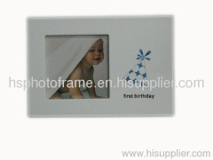Wooden Photo Frame,MDF,Meansures,20.5x14x1cm