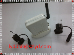 2012 2.4ghz Mini 2-CH digital Wireless Hidden Camera (skype:daniyalyd)
