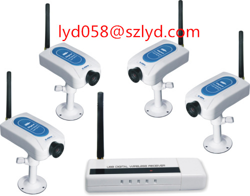 2012 USB Mini Digital Wireless Security Camera (skype:daniyalyd)