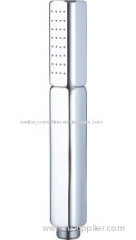 Chrome Finish Brass Handheld Shower For Bathroom Shower Set