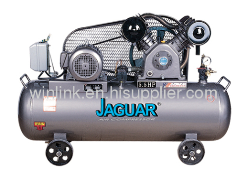 Industrial piston air compressor with single stage and power 10Hp