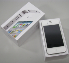 Low Price for Original New Unlocked Apple iPhone 4s 64GB in Stock (white, black)