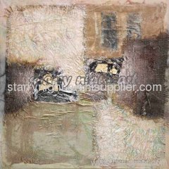 Handmade abstract oil painting