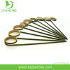 Natural green bamboo skewer