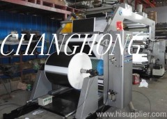 4 Color Paper Flexographic Printing Machine (CH Series)