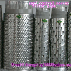 Oil Sand Control Tube