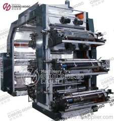 Six Color Non woven Flexographic Printing Machine ( CH Series)