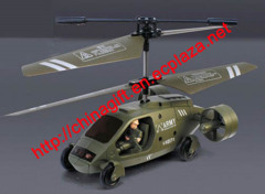 USB Rechargeable IRC Gyro RUN-and-FLY Control Helicopter