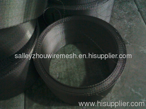 Stainless steel filter belt