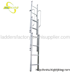 Aluminium folding Loft ladder(HL-203)