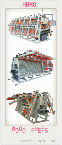 hydraulic wood press