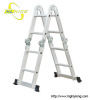 Aluminium domestic folding Multi-purpose ladder(HM-102)