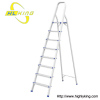 Aluminium foldable Household step ladder(HH-108)