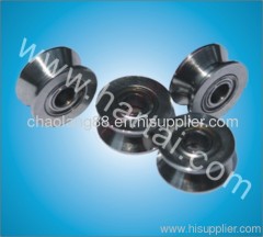Wire guide pulley(Stainless steel wire guide wheel)Roller Guides