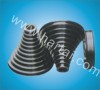 Ceramic coating wire drawing cone pulley