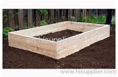 Raise garden bed