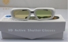 3D Active Shutter Glasses For DLP-Link Projector