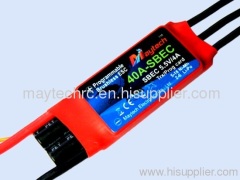 Speed controller for quadcopters MT40A-SBEC-V1