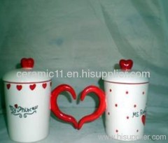 custom porcelain mug