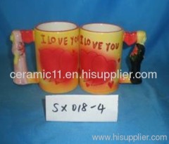 oz porcelain cup