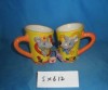 Export stoneware mug